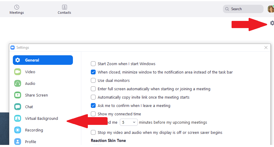 Ho to update your virtual Zoom background | The Business Catalyst